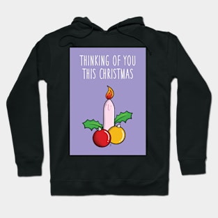 Thinking of you this Christmas Hoodie